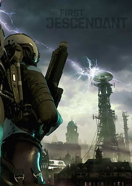 The First Descendant Game Poster