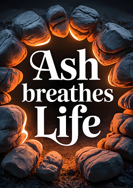 Ash breathes Life