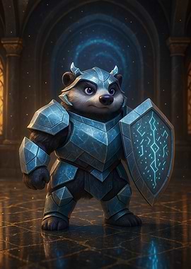 Armored Badger Warrior