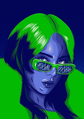 Billie Eilish Portrait