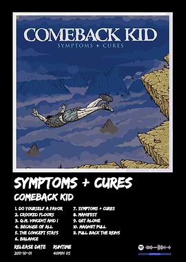 Comeback Kid Symptoms + Cures album