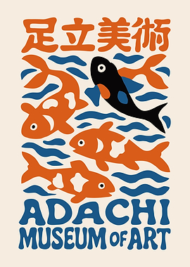 Adachi Museum of Art Fish