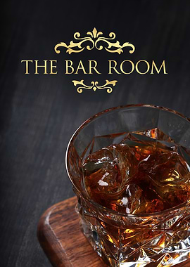 The Bar Room Whiskey Glass