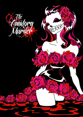 The Amatory Murder Rose Skeleton
