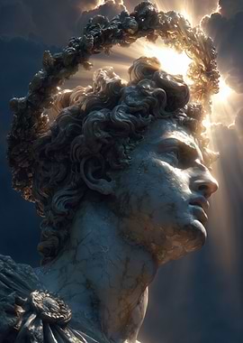 Solar Deity of Stone