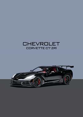 Chevrolet Corvette C7 ZR1