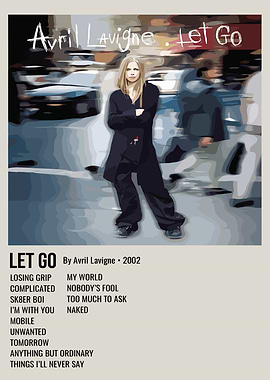 Avril Lavigne Let Go Album