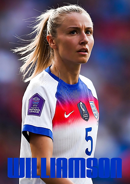 Leah Williamson England Women's Football