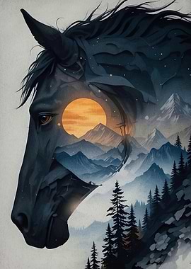 Horse Mountain Landscape