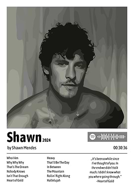 Shawn Mendes 2024 Album