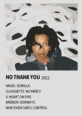Little Simz No Thank You Album