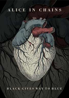 Black Gives Way to Blue