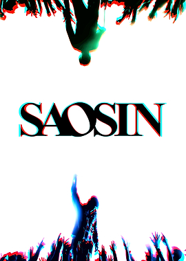 Saosin Band Poster with 3D Effect