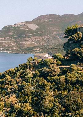 House Above the Bay – Corsica