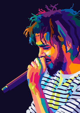 J Cole Wpap Art