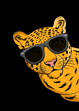 Cool Leopard Lover Kids Leopard Gift Wild Cat Leopard