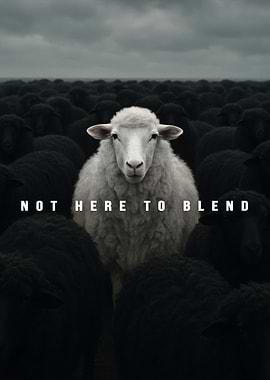 White Sheep Among Black Sheep