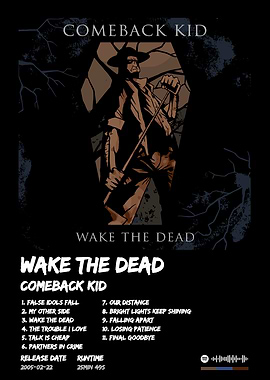 Comeback Kid Wake the Dead Album