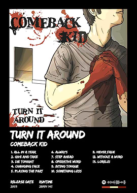 Comeback Kid Turn It Around Album