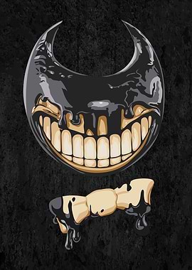 Bendy and the Ink Machine Illustration