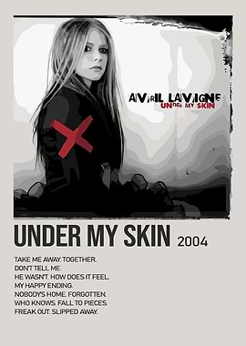 Avril Lavigne Under My Skin Album