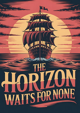 The Horizon Waits For None