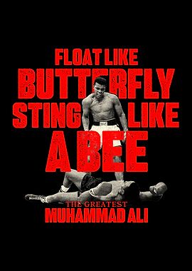 Muhammad Ali: Float Like a Butterfly
