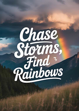 Chase Storms, Find Rainbows