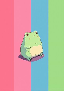Kawaii Frog
