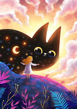 The Cat’s Starry Dream