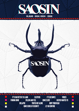 Saosin Album Cover Art