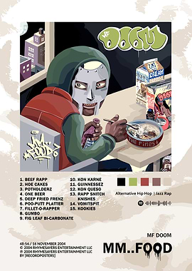 MF DOOM MM..FOOD