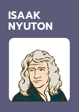 Isaac Newton Portrait