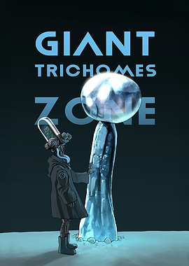 Giant Trichomes Zone Illustration