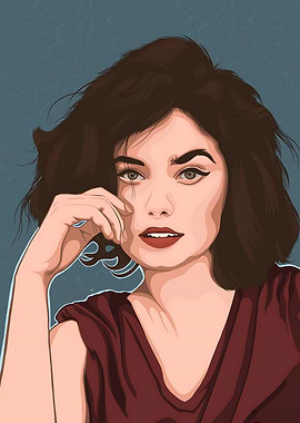 Portrait of ana de armas