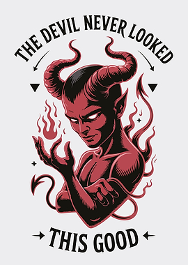 The Devil Never Looked This Good