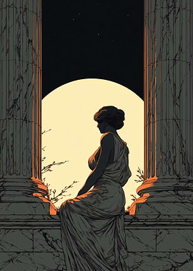 Solitude of the Moon Goddess