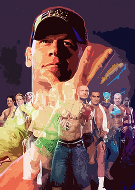 John Cena and WWE Wrestlers