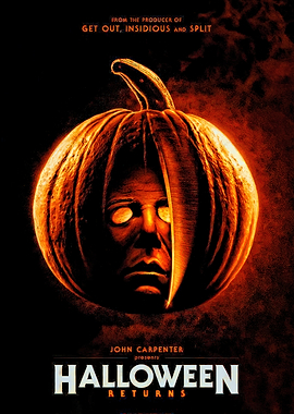 Halloween Returns Movie Poster