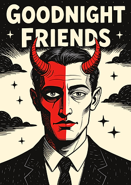Goodnight Friends Devilish Portrait