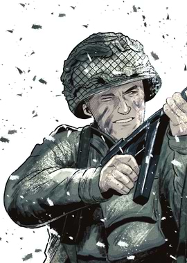 Wild Bill Guarnere - Band of Brothers