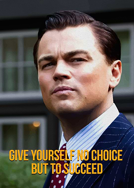 Leonardo DiCaprio Motivational Quote