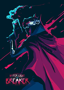 Hyper Light Breaker Character Art