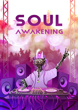 Soul Awakening Robot DJ