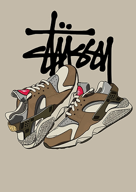 Sneaker Illustration