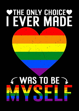 The Only Choice Be Myself