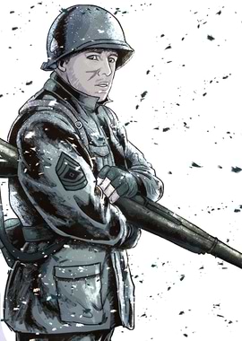 Carwood Lipton - Band of Brothers