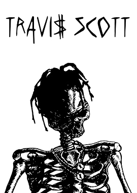 Travis Scott Rapper Music