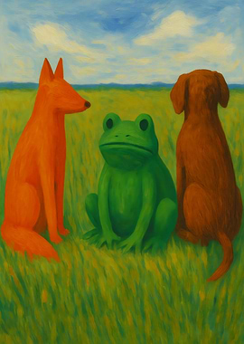 Topia 05: Tres Amigos