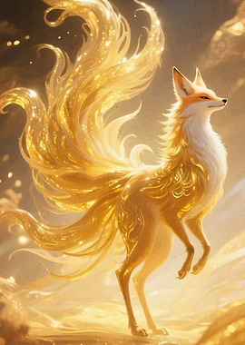Golden Nine-Tailed Fox
